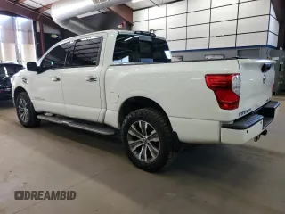 2017 Nissan Titan Pro-4X z VIN 1N6AA1E59HN504294, wystawiony jako Copart lot #65590525 z przebiegiem 160 695 mil mil oraz Czysty tytuł • Clean title. Historia ofert i sprzedaży dostępna na DreamBid. Obrazek 2.