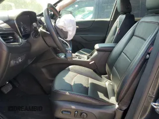 2023 Chevrolet Equinox RS z VIN 3GNAXWEG8PS163126, wystawiony jako Copart lot #57618055 z przebiegiem 45 033 mil mil oraz Szkoda całkowita • Salvage title. Historia ofert i sprzedaży dostępna na DreamBid. Obrazek 7.