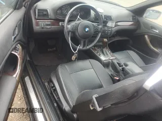 2005 BMW 3 Series 325Ci with VIN WBABW33495PL38483, listed as a Copart auction lot 64333334 with Not Provided miles and Clean Title. Bid and sale history available at carsss.com. Image 8.