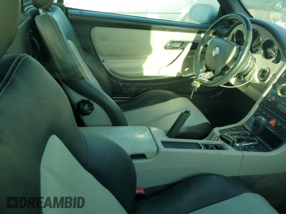 1999 Mercedes-Benz SLK-Class with VIN WDBKK47F6XF107547, listed as a Copart auction lot 73870994 with 0 mi miles and Non Repairable. Bid and sale history available at carsss.com. Image 10.