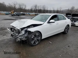 2022 Mercedes-Benz C 300 with VIN W1KAF4HB0NR044069, listed as a Copart auction lot 49874475 with Not Provided miles and Salvage Title. Bid and sale history available at DreamBid. Image 1.