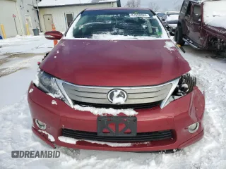 2010 Lexus HS 250h with VIN JTHBB1BA3A2016079, listed as a Copart auction lot 87058094 with Not Provided miles and Salvage Title. Bid and sale history available at DreamBid. Image 5.