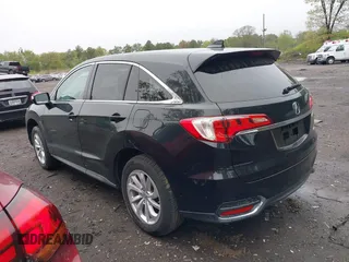 2017 Acura RDX w/Technology Pkg with VIN 5J8TB4H56HL032364, listed as a IAAI auction lot 42197566 with 83,450 mi miles. Bid and sale history available at carsss.com. Image 14.
