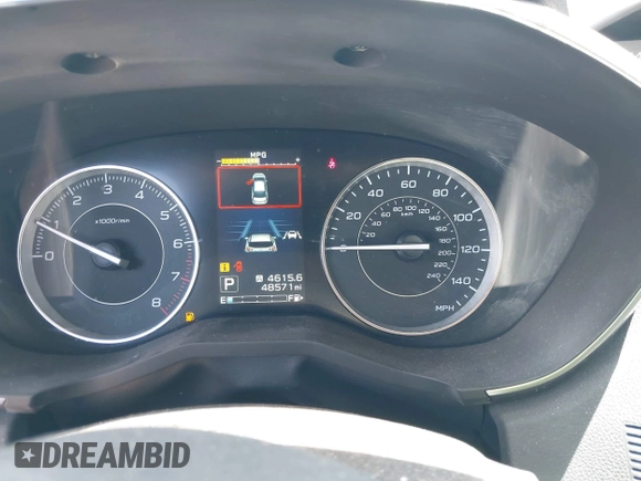 2019 Subaru Impreza Limited с VIN 4S3GTAT63K3734340, выставлен на аукционе IAAI как лот 42286315 с пробегом 48 571 миль миль и . История ставок и продаж доступна на DreamBid. Изображение 7.