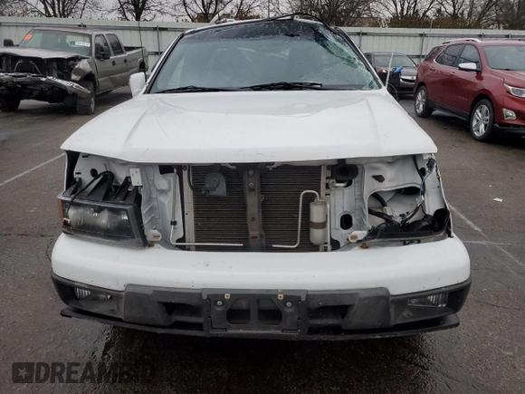 2012 Chevrolet Colorado Work Truck z VIN 1GCESBF92C8152188, wystawiony jako Copart lot #85895844 z przebiegiem 149 980 mil mil oraz Szkoda całkowita • Salvage title. Historia ofert i sprzedaży dostępna na DreamBid. Obrazek 5.