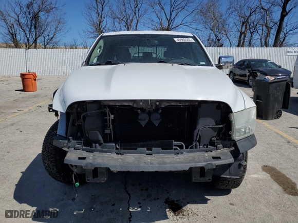2010 Dodge Ram 1500 SLT with VIN 1D7RB1CT9AS160337, listed as a Copart auction lot 49986505 with 198,052 mi miles and Salvage Title. Bid and sale history available at carsss.com. Image 5.
