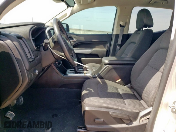 2019 Chevrolet Colorado 2WD LT z VIN 1GCGSCEN9K1350285, wystawiony jako Copart lot #57084305 z przebiegiem 67 001 mil mil oraz Szkoda całkowita • Salvage title. Historia ofert i sprzedaży dostępna na DreamBid. Obrazek 7.