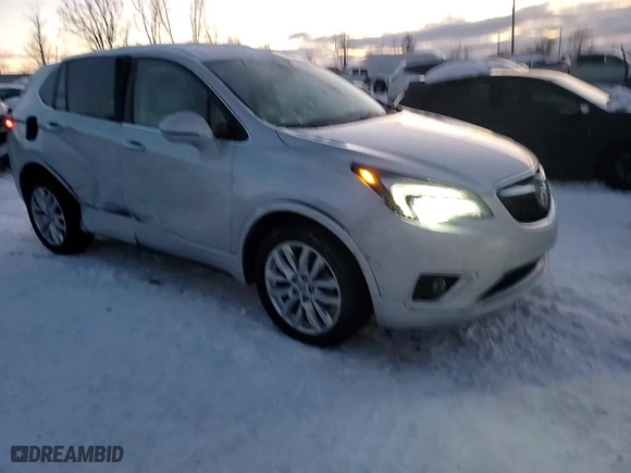 2019 Buick Envision Premium with VIN LRBFX3SX6KD075720, listed as a Copart auction lot 42418075 with 58,258 mi miles and Clean Title. Bid and sale history available at carsss.com. Image 12.