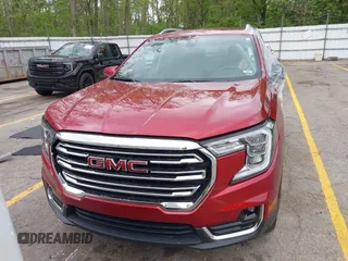 2024 GMC Terrain SLT with VIN 3GKALVEG9RL147422, listed as a IAAI auction lot 42263067 with 23,991 mi miles and . Bid and sale history available at DreamBid. Image 13.