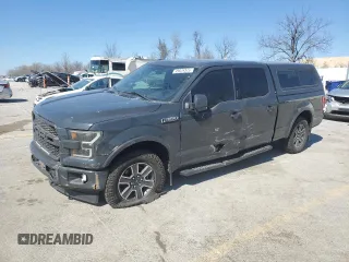 2017 Ford F-150 XL с VIN 1FTFW1EG2HKC68424, выставлен на аукционе Copart как лот 49629375 с пробегом 106 072 миль миль и Списание • Salvage title. История ставок и продаж доступна на DreamBid. Изображение 1.