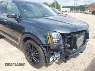 2022 Kia Telluride SX with VIN 5XYP54HC2NG266272, listed as a IAAI auction lot 42499725 with 46,577 mi miles and . Bid and sale history available at DreamBid. Image 18.