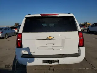 2016 Chevrolet Suburban LS with VIN 1GNSKGKC4GR100618, listed as a Copart auction lot 84321854 with 161,551 mi miles and Salvage Title. Bid and sale history available at carsss.com. Image 6.