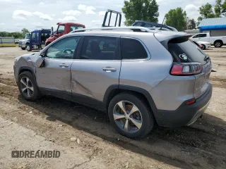 2019 Jeep Cherokee Limited with VIN 1C4PJMDXXKD253526, listed as a Copart auction lot 58579965 with 116,013 mi miles and Salvage title. Bid and sale history available at DreamBid. Image 2.