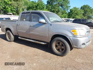 2004 Toyota Tundra SR5 with VIN 5TBDT44124S464633, listed as a IAAI auction lot 42065139 with 149,046 mi miles and . Bid and sale history available at DreamBid. Image 1.