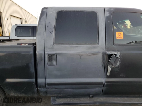 2003 Ford Super Duty F-250 XL with VIN 1FTNW20F03EA23645, listed as a Copart auction lot 82768964 with 0 mi miles and Salvage Title. Bid and sale history available at carsss.com. Image 10.