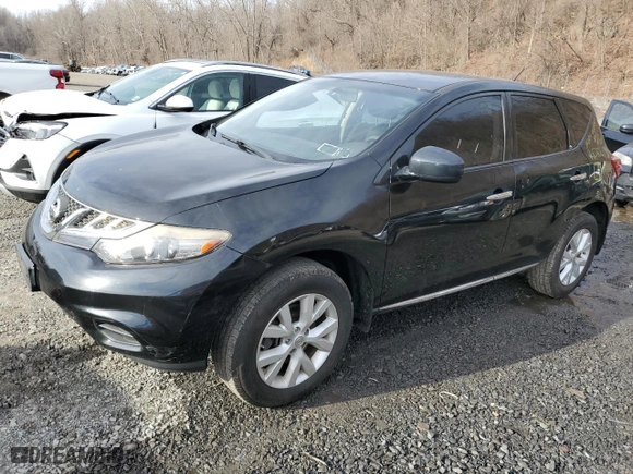 2014 Nissan Murano SL with VIN JN8AZ1MW4EW518152, listed as a Copart auction lot 49106875 with 140,373 mi miles and Clean Title. Bid and sale history available at carsss.com. Image 1.