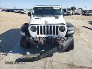 2021 Jeep Wrangler Unlimited Rubicon с VIN 1C4JJXFG4MW838808, выставлен на аукционе Copart как лот 57684355 с пробегом 45 240 миль миль и Списание • Salvage title. История ставок и продаж доступна на DreamBid. Изображение 5.