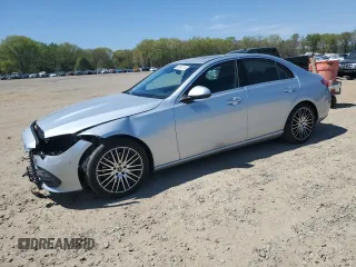 2023 Mercedes-Benz C 300 z VIN W1KAF4HB3PR072953, wystawiony jako Copart lot #49954174 z przebiegiem 13 891 mil mil oraz . Historia ofert i sprzedaży dostępna na DreamBid. Obrazek 1.
