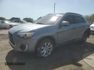 2015 Mitsubishi Outlander GT with VIN 4A4AP4AW0FE039332, listed as a Copart auction lot 54896985 with 61,733 mi miles and Salvage title. Bid and sale history available at DreamBid. Image 1.