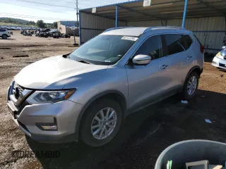 2017 Nissan Rogue SV with VIN KNMAT2MVXHP520321, listed as a Copart auction lot 60747285 with 88,293 mi miles and Salvage title. Bid and sale history available at DreamBid. Image 1.