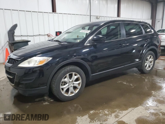 2012 Mazda CX-9 Sport with VIN JM3TB3BV1C0361315, listed as a Copart auction lot 62232015 with 79,247 mi miles and Salvage title. Bid and sale history available at DreamBid. Image 1.