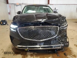 2025 Genesis GV70 2.5T with VIN 5NMMADTB4SH029958, listed as a Copart auction lot 57939415 with 2,333 mi miles and Salvage title. Bid and sale history available at DreamBid. Image 5.