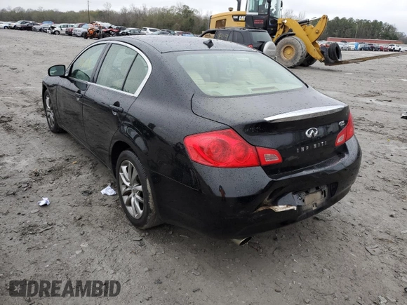 2007 Infiniti G35 G35x with VIN JNKBV61F07M815803, listed as a Copart auction lot 77647404 with 206,091 mi miles and Non Repairable. Bid and sale history available at DreamBid. Image 2.