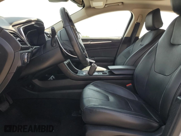 2020 Ford Fusion Titanium with VIN 3FA6P0D91LR130717, listed as a Copart auction lot 53095765 with 94,535 mi miles and Salvage title. Bid and sale history available at DreamBid. Image 7.