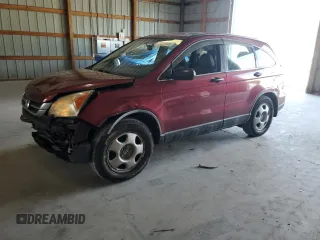 2010 Honda CR-V LX with VIN 5J6RE3H35AL000739, listed as a Copart auction lot 63691725 with 134,366 mi miles and Salvage title. Bid and sale history available at DreamBid. Image 1.