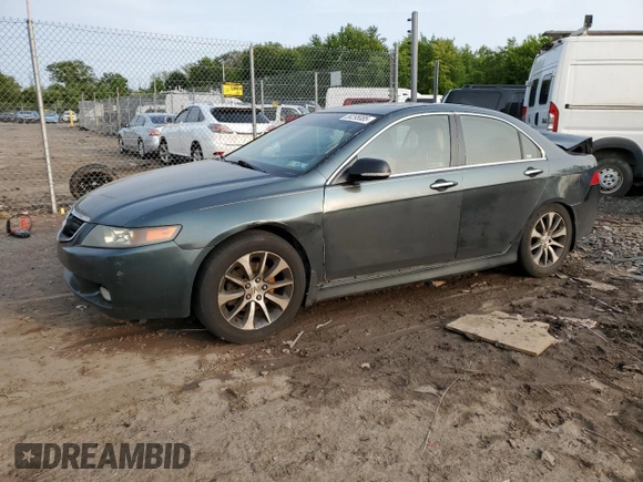 2006 Acura TSX z VIN JH4CL96886C001974, wystawiony jako Copart lot #59295085 z przebiegiem 220 009 mil mil oraz Szkoda całkowita • Salvage title. Historia ofert i sprzedaży dostępna na DreamBid. Obrazek 1.