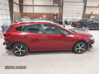 2019 Subaru Impreza Premium с VIN 4S3GTAC6XK3753208, выставлен на аукционе IAAI как лот 42346610 с пробегом 88 376 миль миль и . История ставок и продаж доступна на DreamBid. Изображение 14.