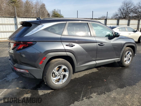 2024 Hyundai Tucson SEL with VIN 5NMJBCDEXRH328691, listed as a Copart auction lot 86625604 with 26,159 mi miles and Salvage Title. Bid and sale history available at carsss.com. Image 3.