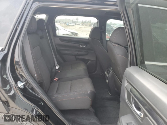 2024 Honda CR-V Sport with VIN 7FARS5H57RE008601, listed as a Copart auction lot 43559085 with 17,687 mi miles and Salvage Title. Bid and sale history available at DreamBid. Image 11.