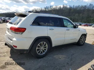 2016 Jeep Grand Cherokee Limited 75th Anniversary with VIN 1C4RJFBT6GC436472, listed as a Copart auction lot 53052795 with 223,570 mi miles and Salvage Title. Bid and sale history available at DreamBid. Image 3.