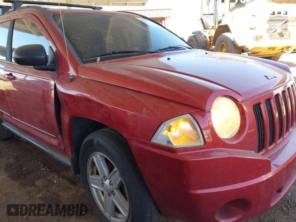 2010 Jeep Compass North Edition with VIN 1J4NF4FB2AD524890, listed as a IAAI auction lot 41842414 with 103,251 mi miles. Bid and sale history available at carsss.com. Image 6.