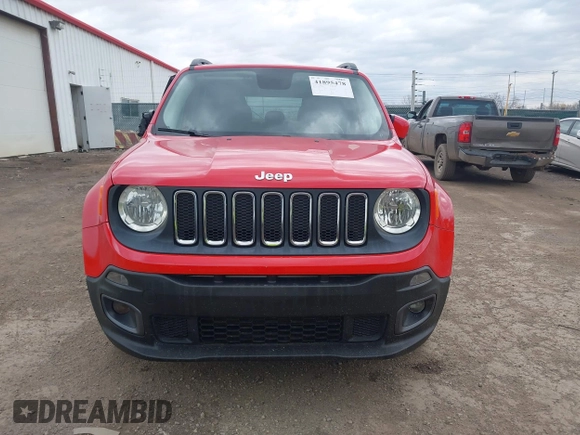 2015 Jeep Renegade Latitude with VIN ZACCJABT0FPB96600, listed as a IAAI auction lot 41895478 with 161,168 mi miles. Bid and sale history available at carsss.com. Image 13.