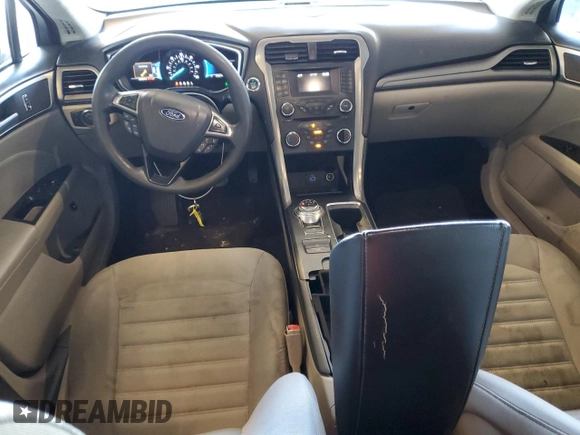 2017 Ford Fusion Hybrid SE with VIN 3FA6P0LU0HR260890, listed as a Copart auction lot 53632775 with 363,854 mi miles and Salvage title. Bid and sale history available at DreamBid. Image 8.