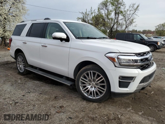 2023 Ford Expedition Limited z VIN 1FMJU2A86PEA55019, wystawiony jako Copart lot #51388945 z przebiegiem 44 573 mil mil oraz Nie do naprawy • Non repairable. Historia ofert i sprzedaży dostępna na DreamBid. Obrazek 4.