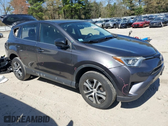 2016 Toyota RAV4 LE with VIN JTMBFREV5GJ055998, listed as a Copart auction lot 54830655 with 94,226 mi miles and Salvage Title. Bid and sale history available at DreamBid. Image 4.