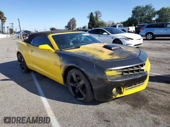 2012 Chevrolet Camaro 2LT с VIN 2G1FC3D33C9101821, выставлен на аукционе Copart как лот 49712925 с пробегом Не указан миль и Чистый • Clean title. История ставок и продаж доступна на DreamBid. Изображение 4.