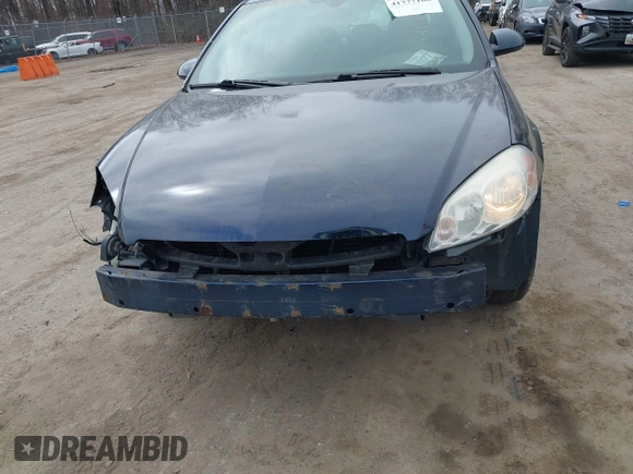 2010 Chevrolet Impala LS with VIN 2G1WA5EK0A1130681, listed as a IAAI auction lot 41777168 with 103,916 mi miles and . Bid and sale history available at DreamBid. Image 6.
