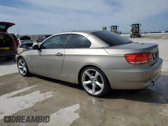 2009 BMW 3 Series 335i with VIN WBAWL735X9P181627, listed as a Copart auction lot 49628745 with 164,035 mi miles and Clean title. Bid and sale history available at DreamBid. Image 2.