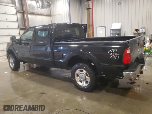 2015 Ford F-250 Lariat with VIN 1FT7W2B6XFEA59756, listed as a Copart auction lot 55465705 with 183,538 mi miles and Salvage title. Bid and sale history available at DreamBid. Image 2.