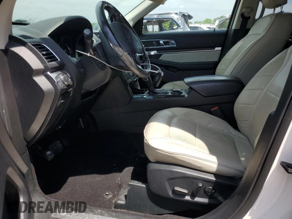 2019 Ford Explorer Limited z VIN 1FM5K7FH8KGB51504, wystawiony jako Copart lot #55773485 z przebiegiem 89 165 mil mil oraz Szkoda całkowita • Salvage title. Historia ofert i sprzedaży dostępna na DreamBid. Obrazek 7.