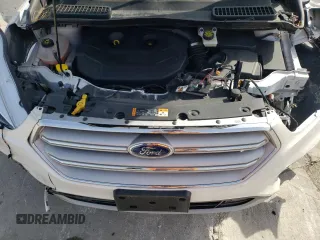 2019 Ford Escape Titanium with VIN 1FMCU9J94KUC03970, listed as a Copart auction lot 47256135 with 33,744 mi miles and Salvage Title. Bid and sale history available at carsss.com. Image 14.