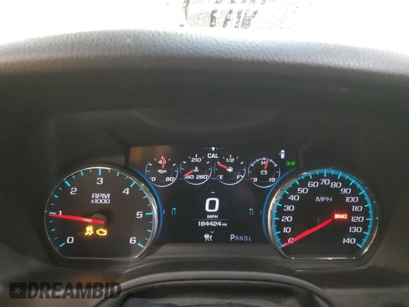 2018 GMC Yukon Denali with VIN 1GKS2CKJ6JR277120, listed as a Copart auction lot 47556525 with 184,424 mi miles and Clean Title. Bid and sale history available at carsss.com. Image 9.