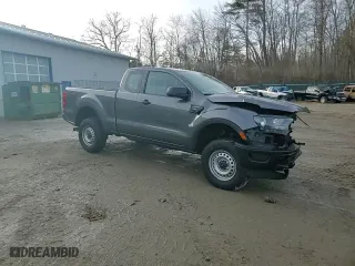 2023 Ford Ranger XL with VIN 1FTER1FH8PLE14022, listed as a Copart auction lot 85466454 with 29,391 mi miles and Salvage Title. Bid and sale history available at carsss.com. Image 10.