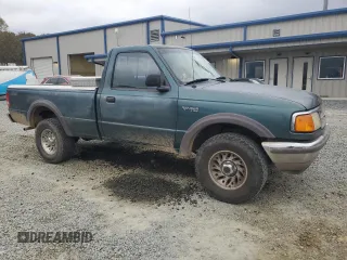 1997 Ford Ranger XLT with VIN 1FTCR11X2VTA87152, listed as a Copart auction lot 81559504 with 261,925 mi miles and Salvage title. Bid and sale history available at DreamBid. Image 4.