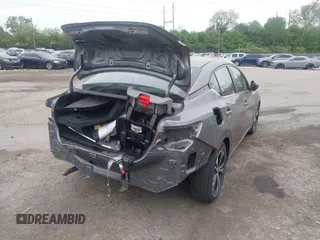 2020 Nissan Sentra SV with VIN 3N1AB8CVXLY209330, listed as a IAAI auction lot 42186225 with 28,314 mi miles and . Bid and sale history available at DreamBid. Image 6.