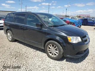 2019 Dodge Grand Caravan SXT with VIN 2C4RDGCG5KR562319, listed as a Copart auction lot 53356455 with 102,092 mi miles and Salvage Title. Bid and sale history available at carsss.com. Image 4.